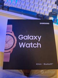 Samsung galaxy watch 42mm rosa