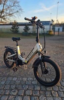 Engwe L20 3.0 Pro Fat Bike 250W 48V 15Ah