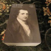 GOETHE "Tutte le poesie vol1° tomo 1   vol2° tomo1