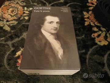 GOETHE "Tutte le poesie vol1° tomo 1   vol2° tomo1