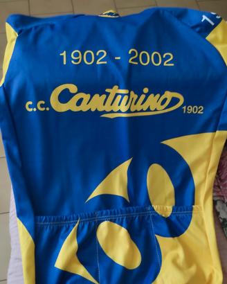 maglietta per andare in bici