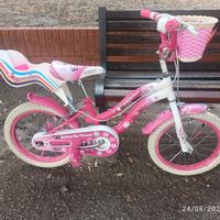 Bici da bimba da 16