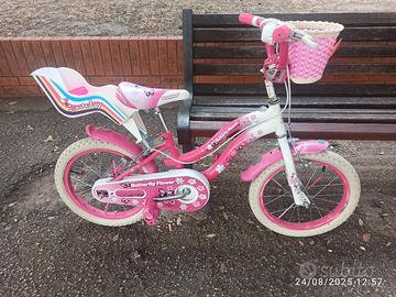 Bici da bimba da 16