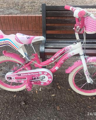 Bici da bimba da 16