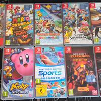 giochi Nintendo switch 
