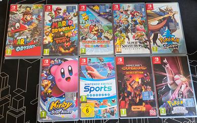 giochi Nintendo switch 