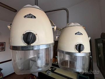 Caschi vintage professionali parrucchiera anni 60