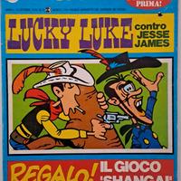Lucky Luke contro Jessie James - vintage 1970