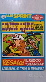 Lucky Luke contro Jessie James - vintage 1970