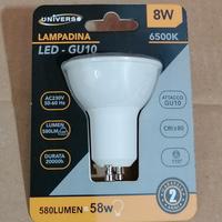 UNIVERSO LAMPADINA LED GU10-06F