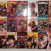 Fumetti Manga My Hero Academia