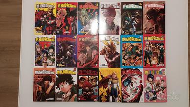 Fumetti Manga My Hero Academia