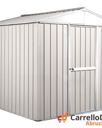 Box deposito lamiera di Acciaio 275x175 bianco