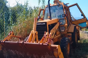 Escavatore terna caterpillar 438