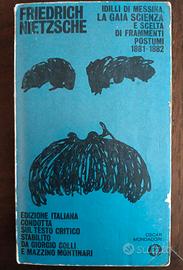 Nietzsche La gaia scienza