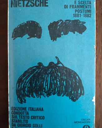 Nietzsche La gaia scienza