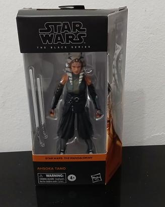 Action figure Ahsoka Tano Black series