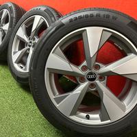 Cerchi Audi Q5 Originali Gomme Estive 235 55 19