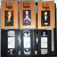 Vhs il padrino parte uno due e tre
