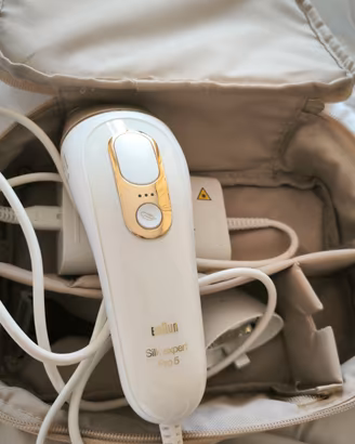 Epilatore luce pulsata Silk-expert pro 5 Braun