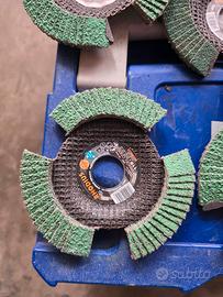 dischi lamellari Rhodius vision pro. diametro 115 