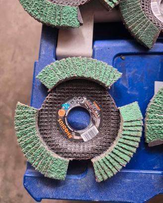 dischi lamellari Rhodius vision pro. diametro 115 