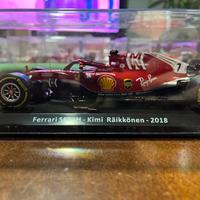 Ferrari SF71H - Kimi Raikkonen