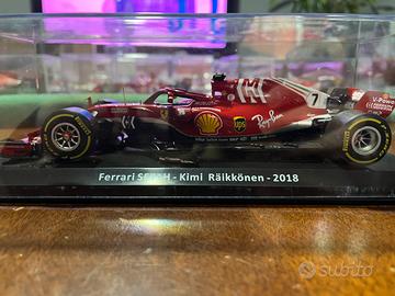 Ferrari SF71H - Kimi Raikkonen