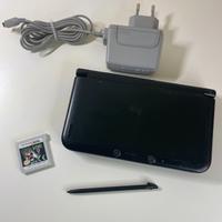 nintendo 3ds xl nero con gioco