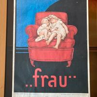 Manifesto Poltrona Frau