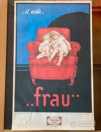 Manifesto Poltrona Frau