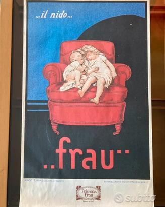 Manifesto Poltrona Frau