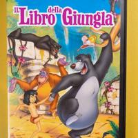 Disney  Il Libro  della Giungla 1993 vhs