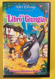 Disney  Il Libro  della Giungla 1993 vhs