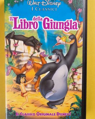 Disney  Il Libro  della Giungla 1993 vhs