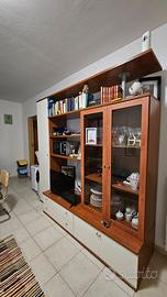 Parete attrezzata porta tv