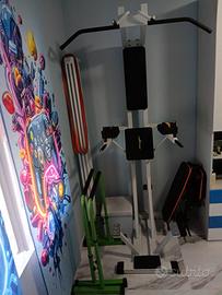 attrezzatura palestra pesi 