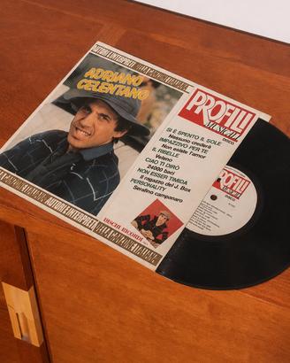 LP 33 giri Adriano Celentano Collana Profili