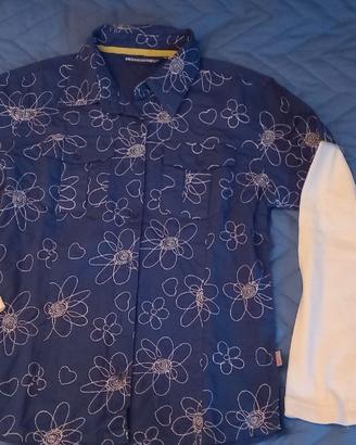 Camicia Original Marines tag 10 anni
