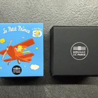 2€ 80 Anni “Piccolo Principe” REVERSE PROOF BE