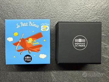 2€ 80 Anni “Piccolo Principe” REVERSE PROOF BE