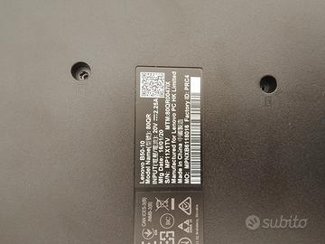 lavoro computer portabile