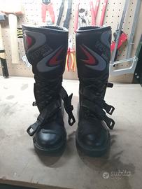 stivali motocross bambino tg 35