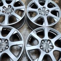 Cerchi in lega 17 pollici Audi