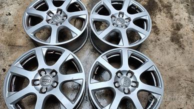 Cerchi in lega 17 pollici Audi