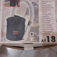 Bidone aspira cenere