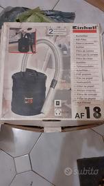 Bidone aspira cenere