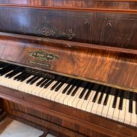 Pianoforte verticale antico – J. Rintoul & Sons