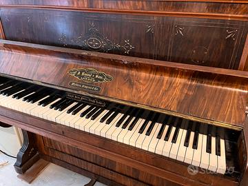 Pianoforte verticale antico – J. Rintoul & Sons