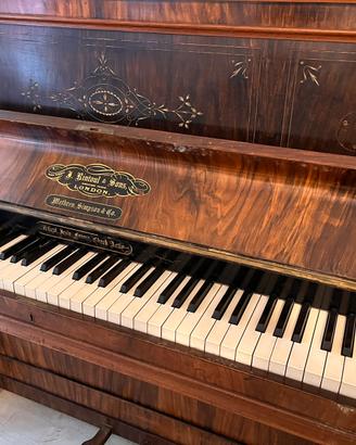 Pianoforte verticale antico – J. Rintoul & Sons